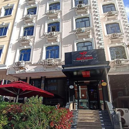 Topkapi Sabena Hotel Istambul Exterior foto