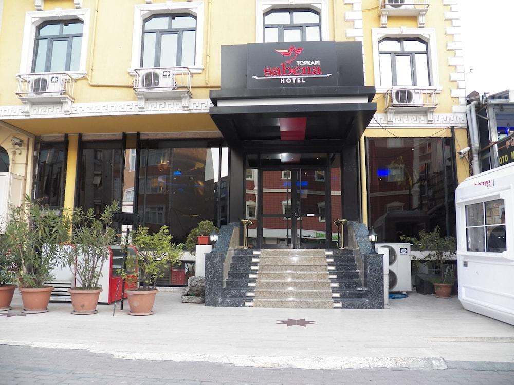 Topkapi Sabena Hotel Istambul Exterior foto