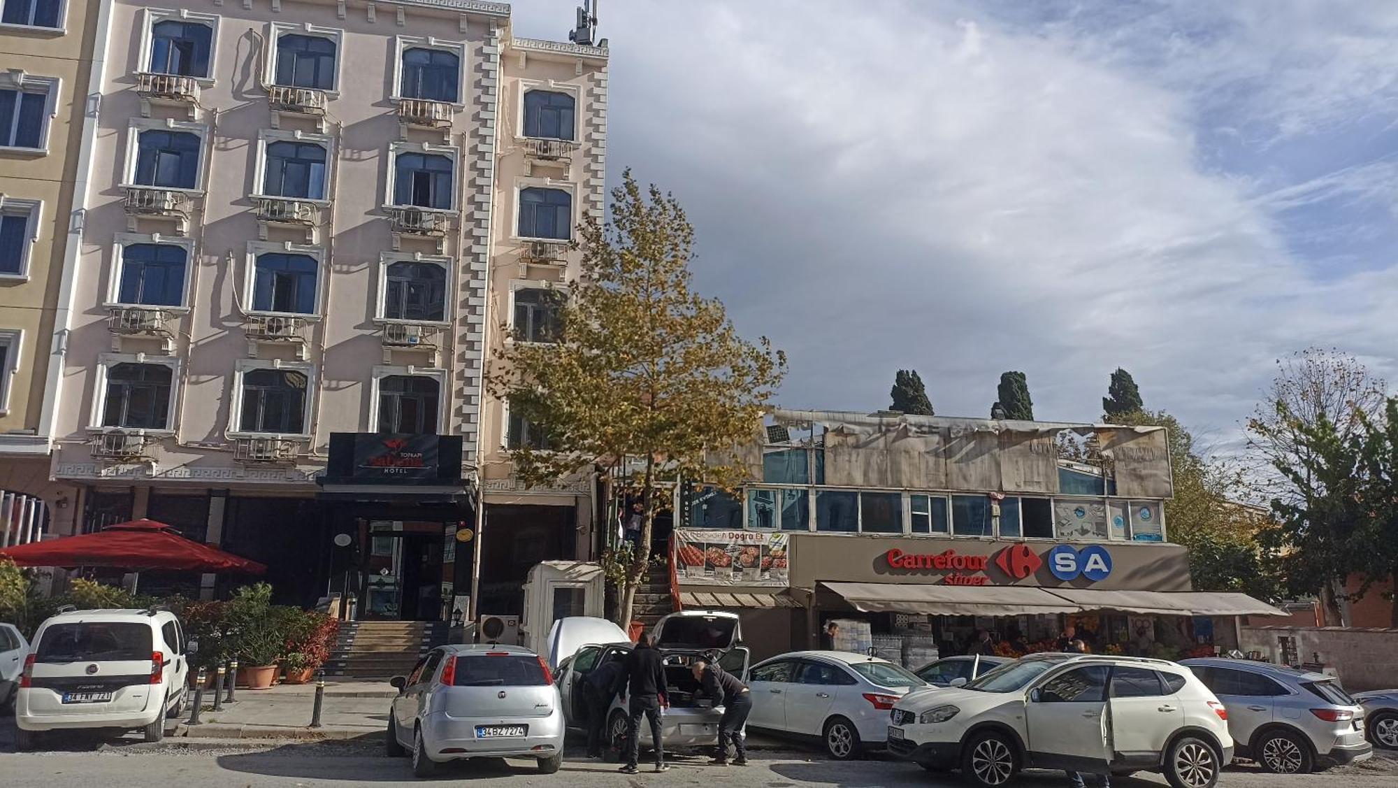 Topkapi Sabena Hotel Istambul Exterior foto
