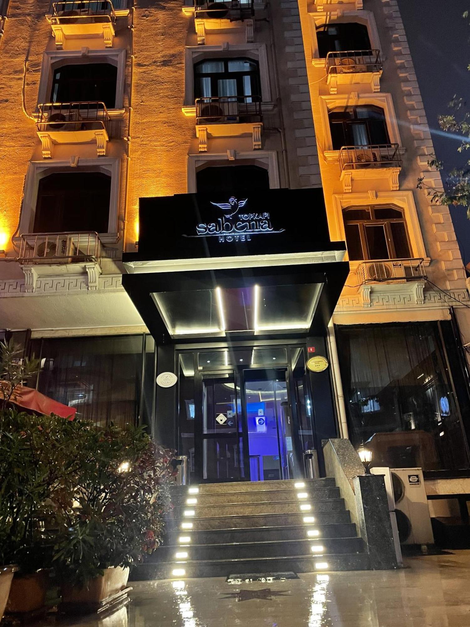 Topkapi Sabena Hotel Istambul Exterior foto