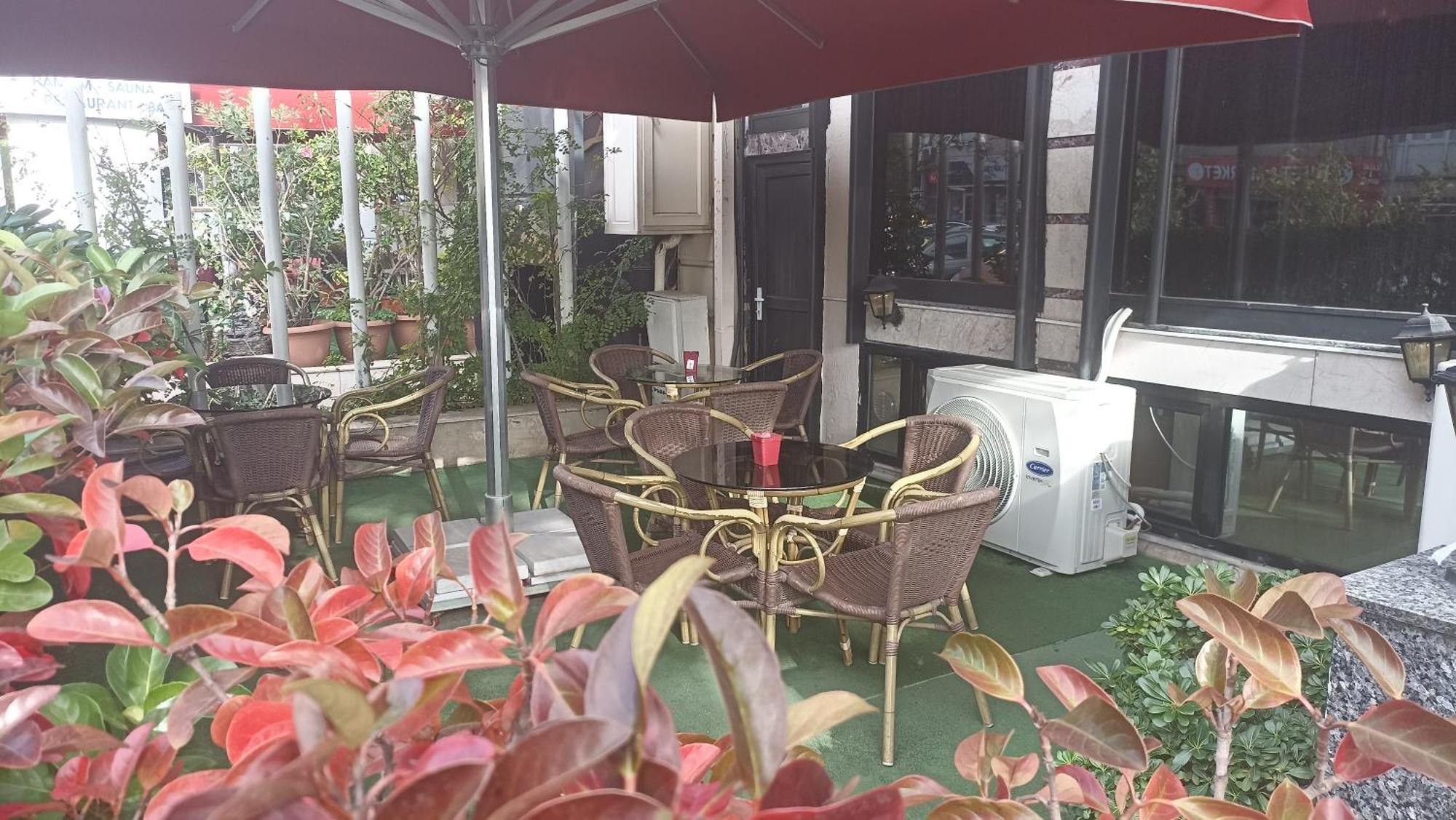 Topkapi Sabena Hotel Istambul Exterior foto