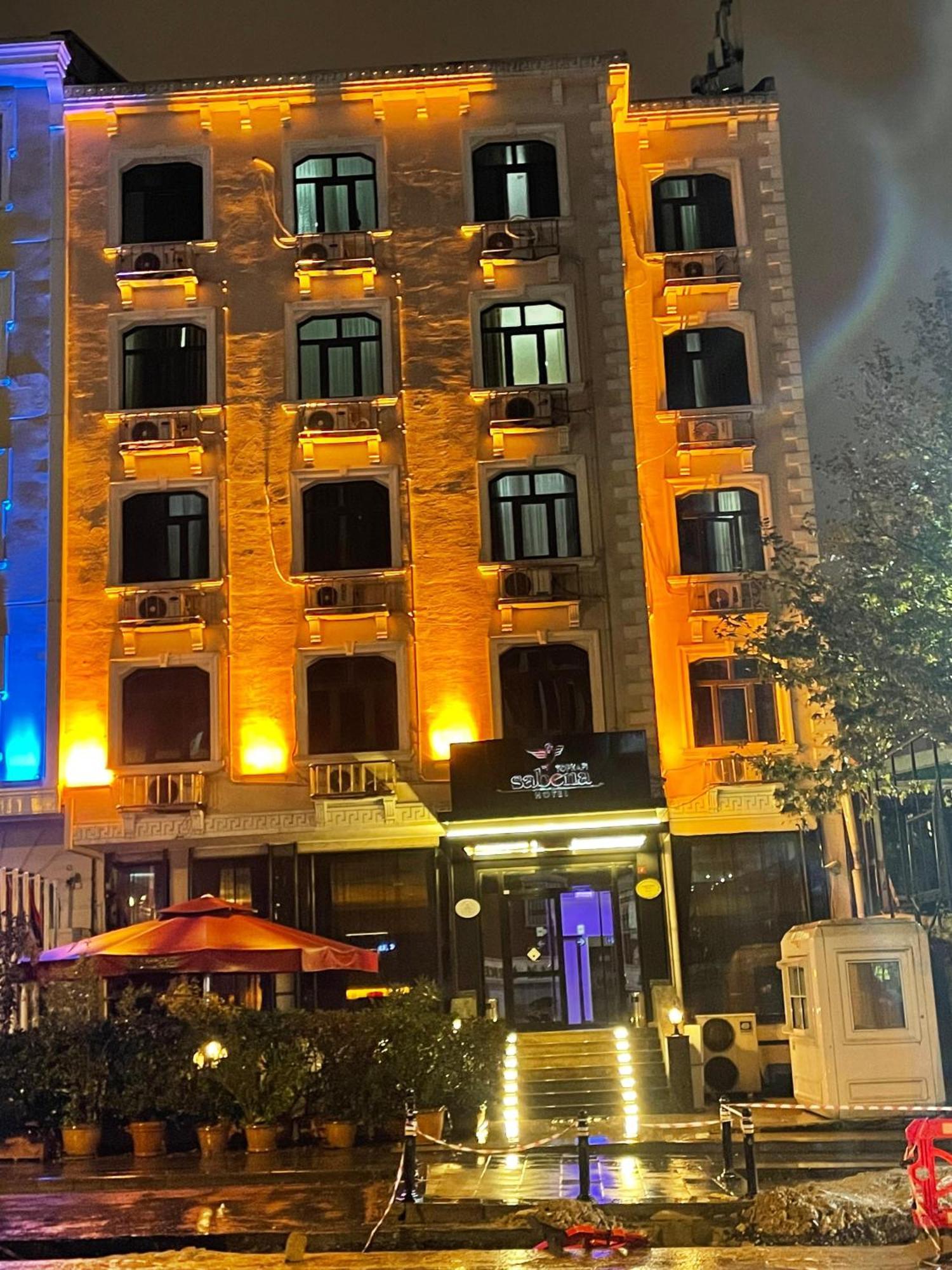 Topkapi Sabena Hotel Istambul Exterior foto