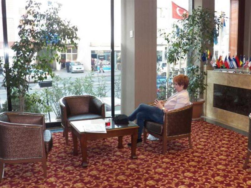 Topkapi Sabena Hotel Istambul Exterior foto